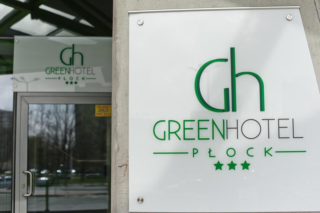 Green Hotel Плоцьк Екстер'єр фото