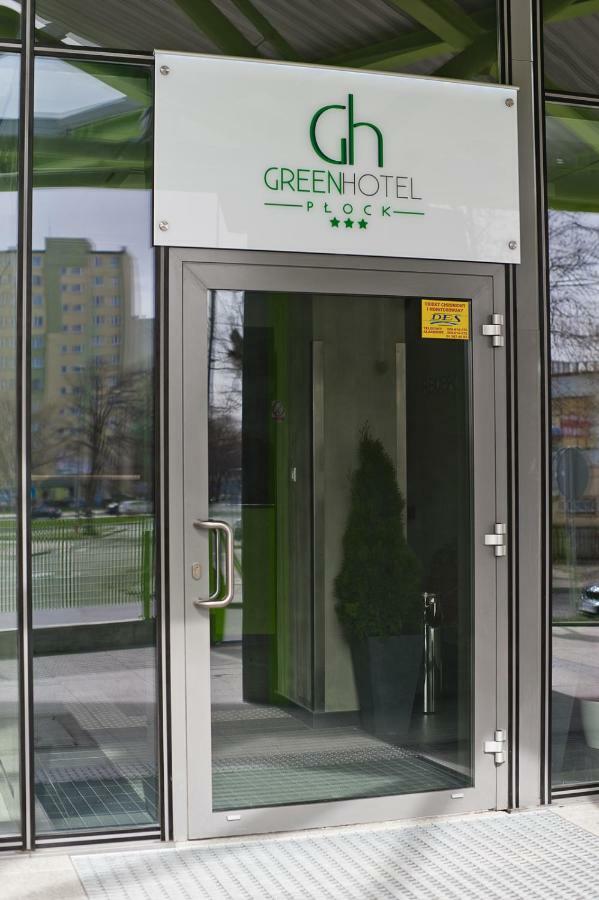 Green Hotel Плоцьк Екстер'єр фото